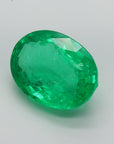 10.98 Carat Green Emerald Zambia Minor