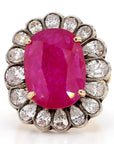 Ruby Diamond Ring
