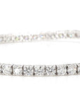 Diamond Tennis 18K Gold Bracelet