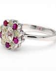 Ruby and Diamond Ring