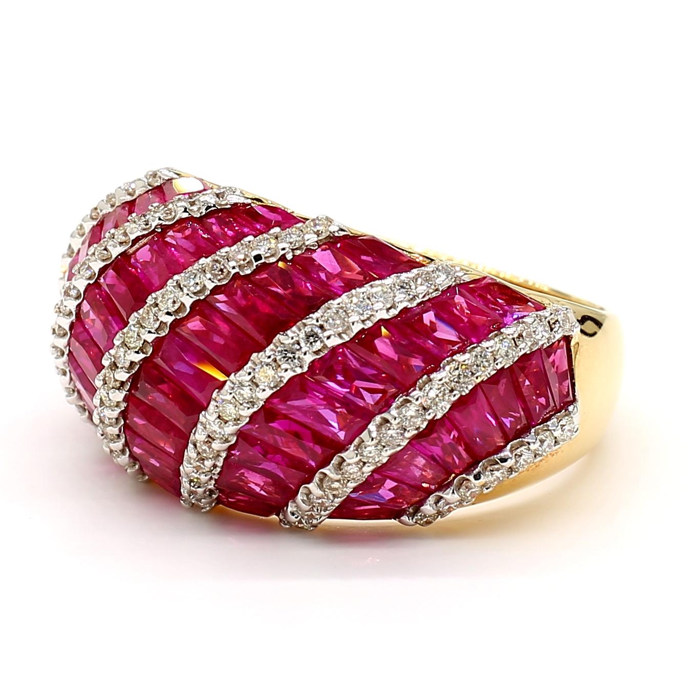 Antique Ruby Ring
