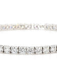 Diamond Tennis 18K Gold Bracelet