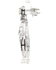 Briolette Drop Diamond Earrings