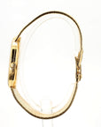 Patek Philippe Grand Ellipse circa 1980 in 18k yellow gold with ivory dial