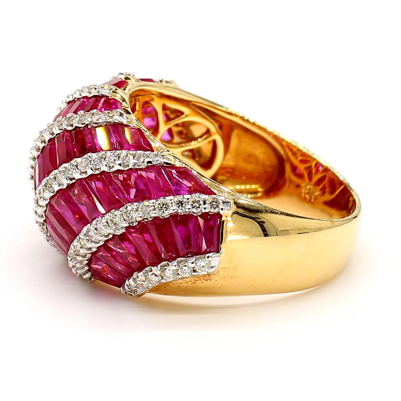 Antique Ruby Ring