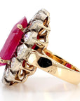 Ruby Diamond Ring