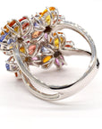 Multicolor Sapphire Ring
