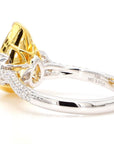 Fancy Yellow Diamond Ring