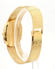 Patek Philippe Grand Ellipse circa 1980 in 18k yellow gold with ivory dial