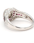 Diamond and Ruby Ring
