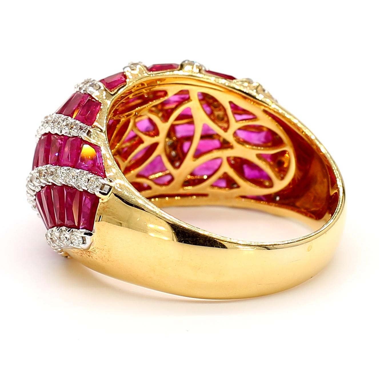 Antique Ruby Ring