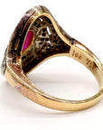 Ruby and Diamond Ring