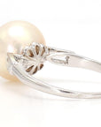 Natural Pearl Art Deco Ring