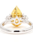 Fancy Yellow Diamond Ring