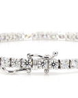 Diamond Tennis 18K Gold Bracelet