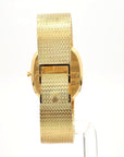 Patek Philippe Grand Ellipse circa 1980 in 18k yellow gold with ivory dial