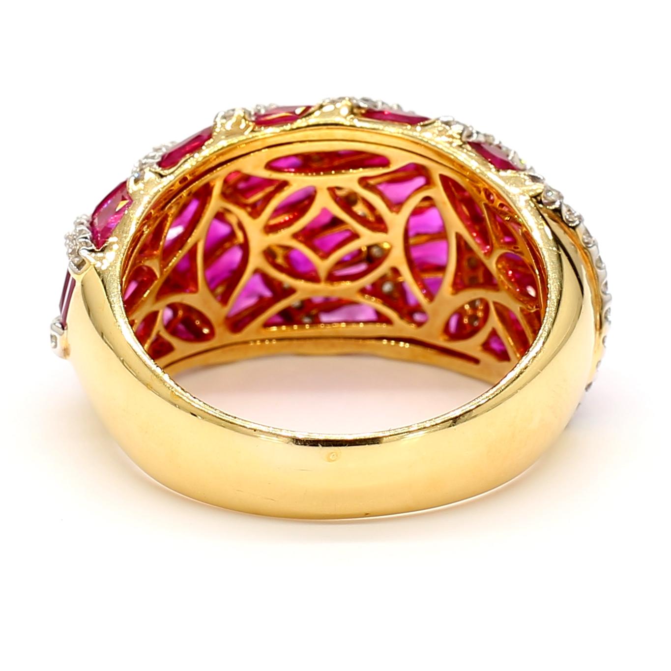 Antique Ruby Ring
