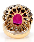 Ruby Diamond Ring
