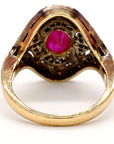 Ruby and Diamond Ring
