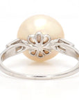 Natural Pearl Art Deco Ring