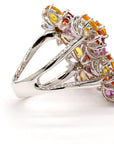 Multicolor Sapphire Ring