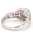 Diamond and Ruby Ring