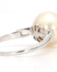 Natural Pearl Art Deco Ring