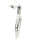 Briolette Drop Diamond Earrings