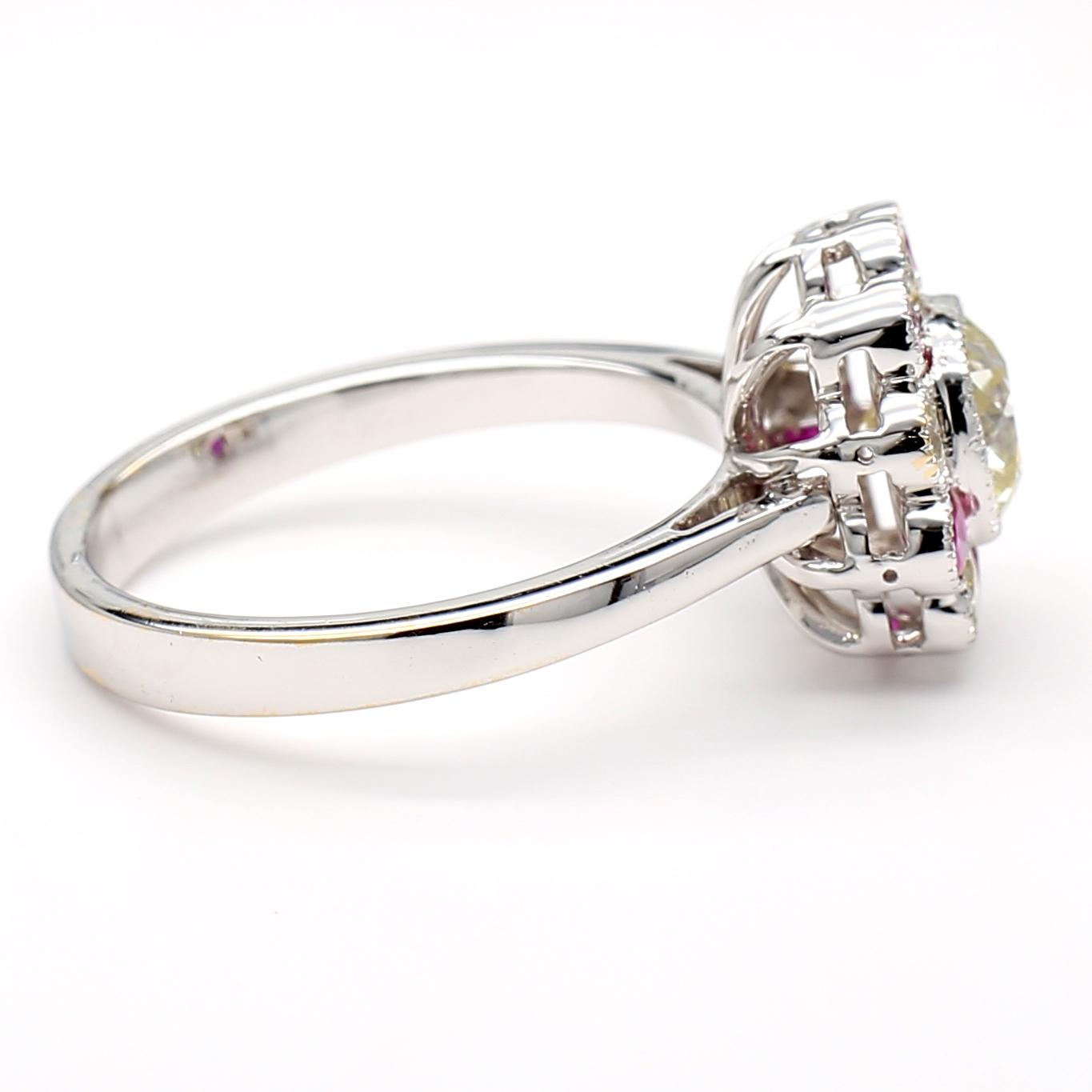 Ruby and Diamond Ring