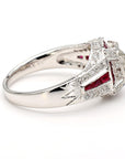 Diamond and Ruby Ring