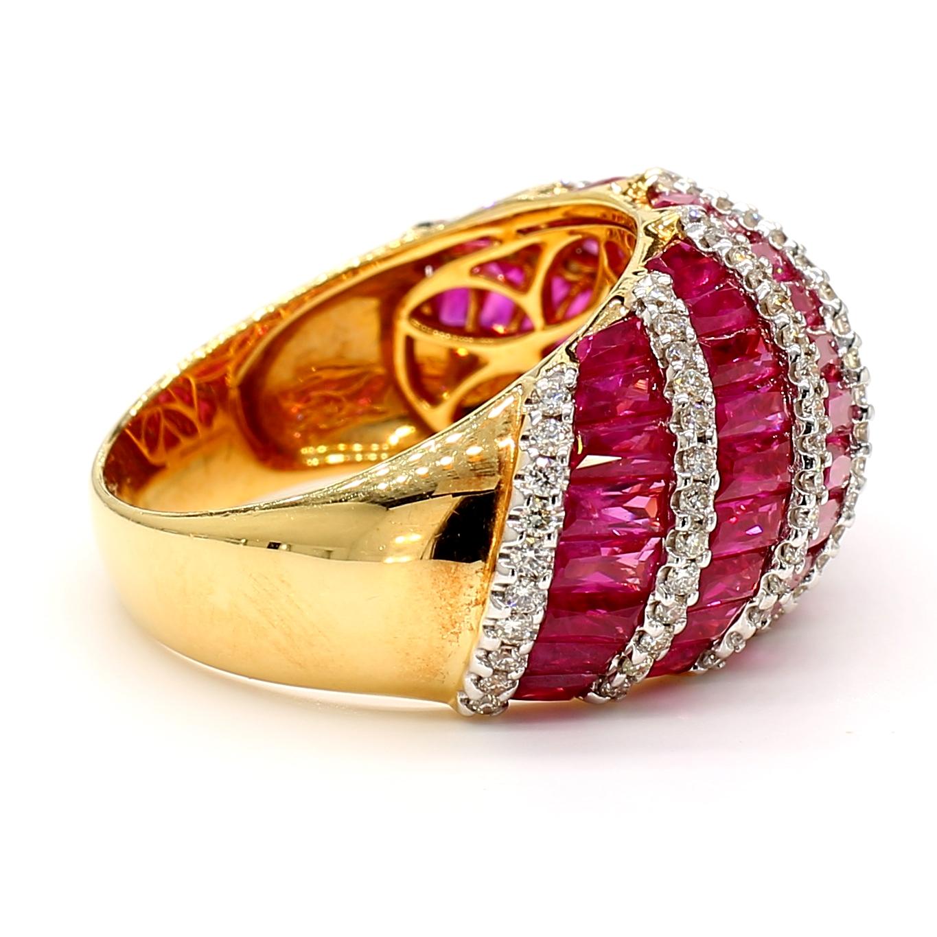 Antique Ruby Ring