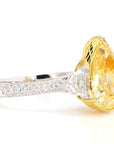 Fancy Yellow Diamond Ring