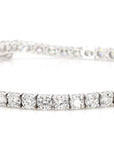 Diamond Tennis 18K Gold Bracelet