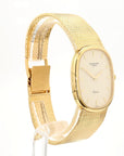 Patek Philippe Grand Ellipse circa 1980 in 18k yellow gold with ivory dial