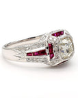 Diamond and Ruby Ring
