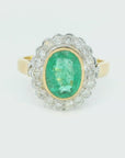 Emerald 14K Gold Ring