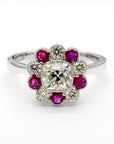 Ruby and Diamond Ring