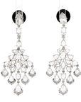 6.90 Carat Diamond Drop Earrings