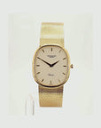 Patek Philippe Grand Ellipse circa 1980 in 18k yellow gold with ivory dial