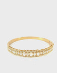 Tennis Bracelet with Rose Cut Diamonds