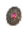 Antique Ruby Ring