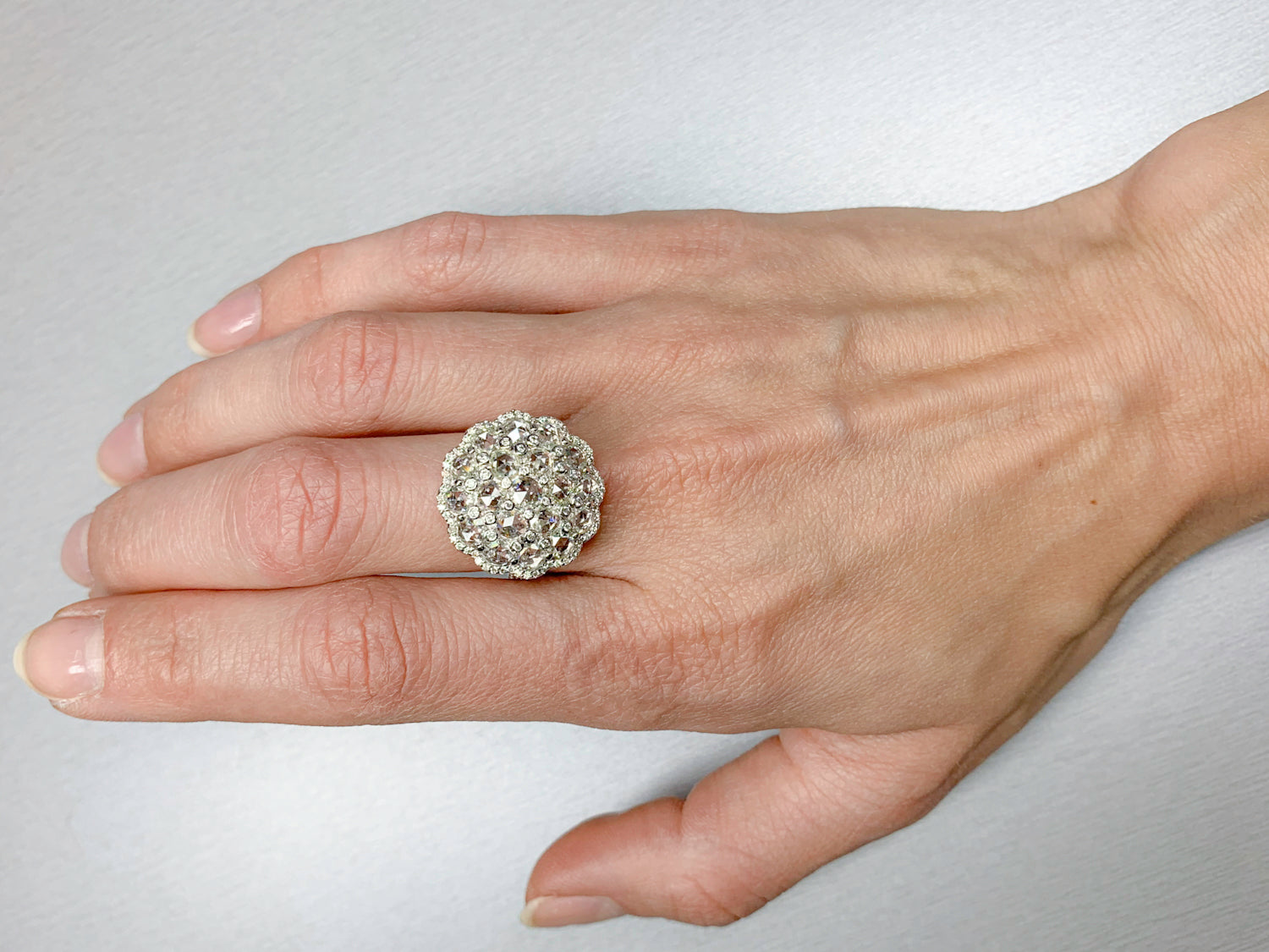 HoneyComb Cluster Ring