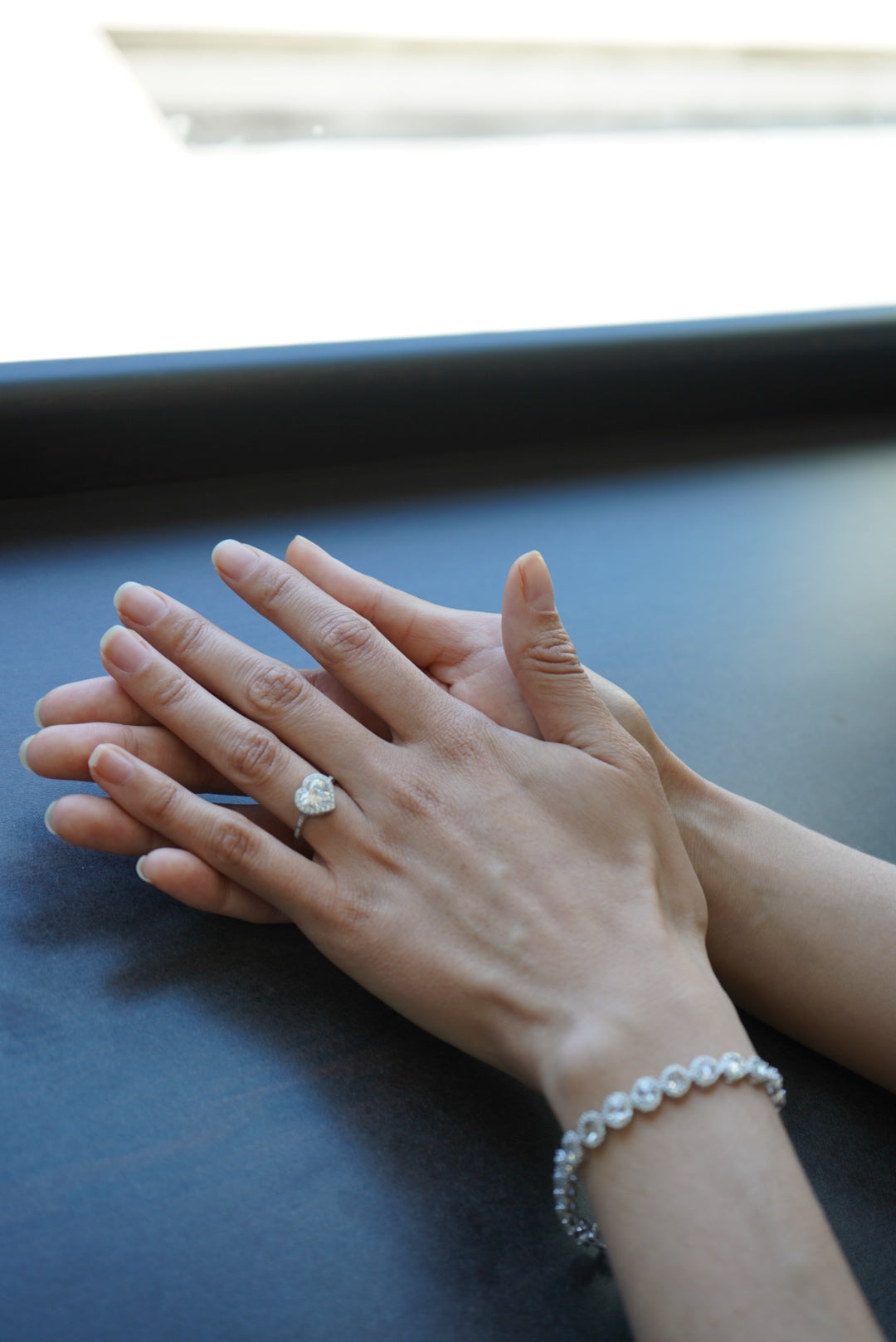 4.26 Carat Diamond and Rosecut Tennis Bracelet