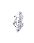 5.00 Carat Diamond Climber Earring 2.00 Carat Centers