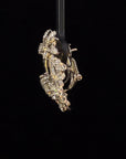 5.00 Carat Diamond Climber Earring 2.00 Carat Centers