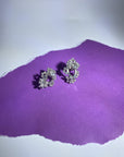 5.00 Carat Diamond Climber Earring 2.00 Carat Centers