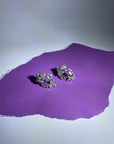 5.00 Carat Diamond Climber Earring 2.00 Carat Centers